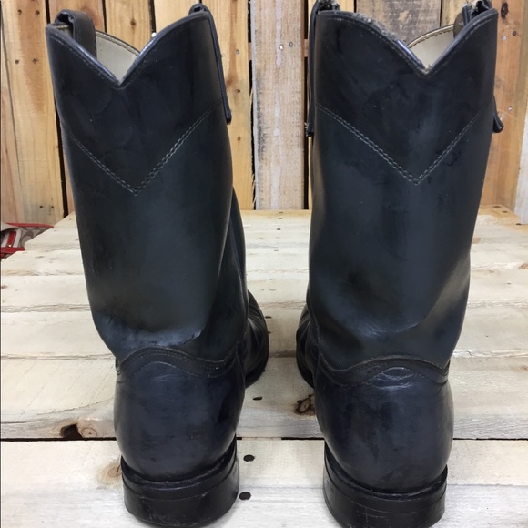 Vintage Roy Cooper men’s Western Boots Size 9 1/2D - Picture 8 of 8